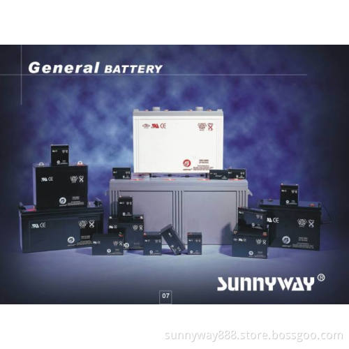 12V VRLA Battery for Solar Energy (SW12)